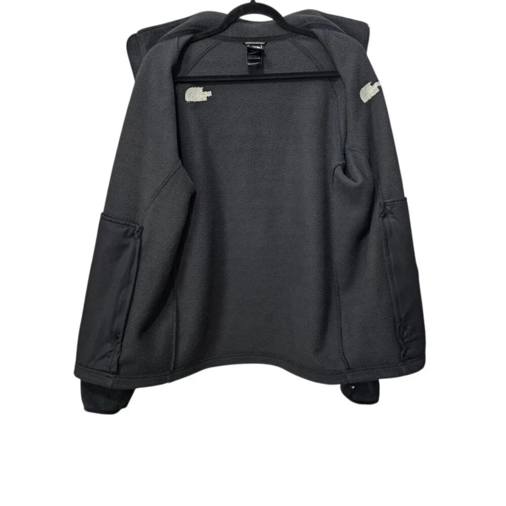 The North Face Men's Fleece Full Zip Black Active Jacket Size M
